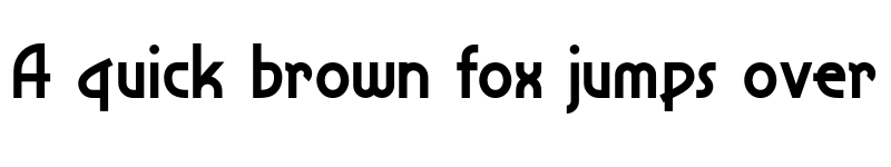 Preview of Snappy Service NF Regular font