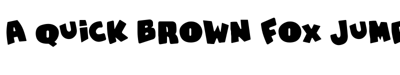 Preview of Snaps Taste Regular font