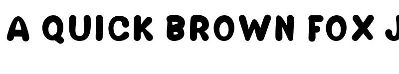 Preview of SNEAKER Regular font