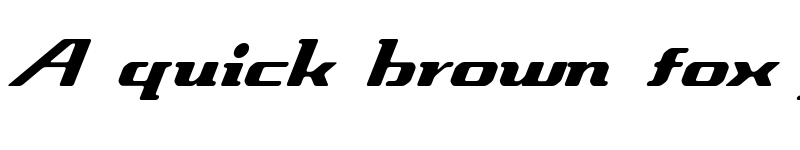 Preview of Sneakout Regular font