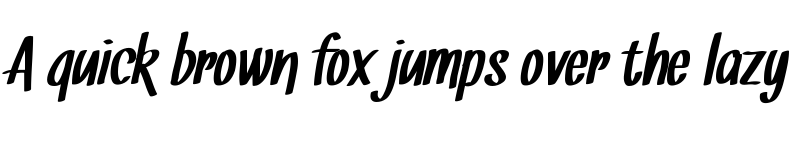 Preview of Snickles Regular font