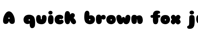 Preview of Sniglet ExtraBold font