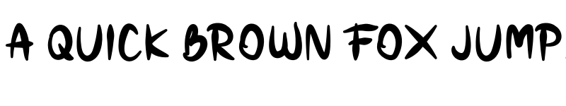 Preview of Snobi Regular font