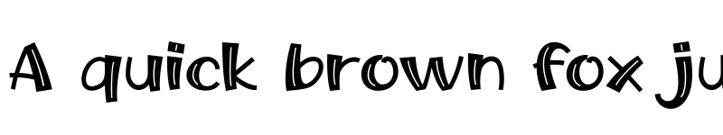 Preview of Snow Fairy Regular font