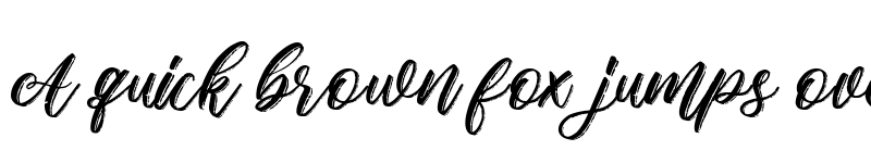 Preview of Snow fall Regular font