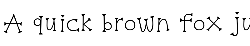 Preview of Snowburst One Regular font
