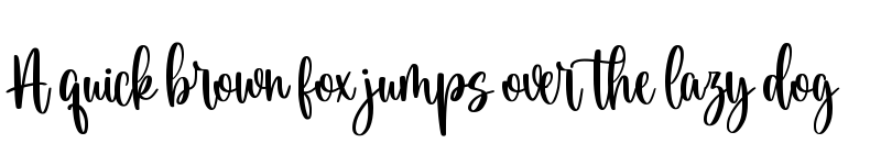 Preview of Snowfield Regular font