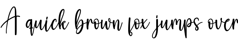 Preview of Snowflake Regular font