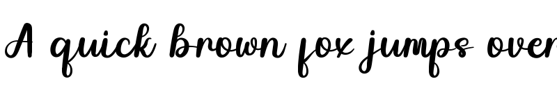 Preview of Snowman Regular font