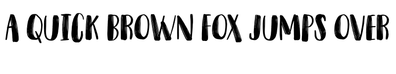 Preview of Snubnose DEMO Regular font