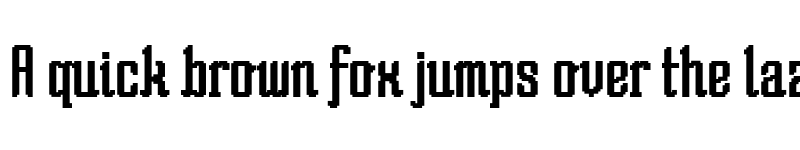 Preview of So Bad Regular font