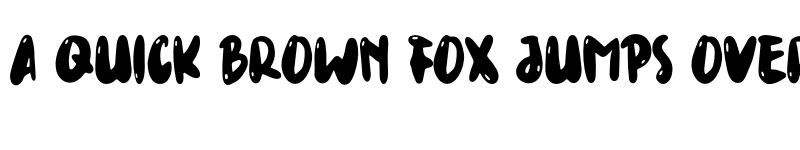 Preview of So Cute Handwritten Personal Regular font