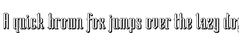 Preview of So Shady Regular font