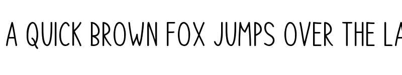 Preview of So Simple Regular font