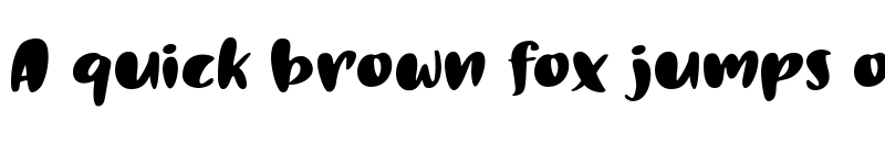 Preview of So Sweet Honey Regular font