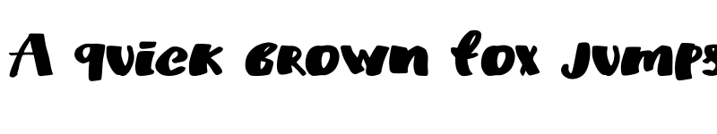 Preview of So Weird Place Regular font