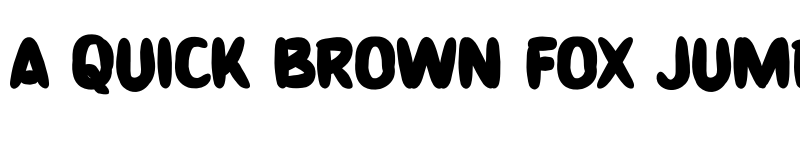 Preview of Soap Opera Regular font