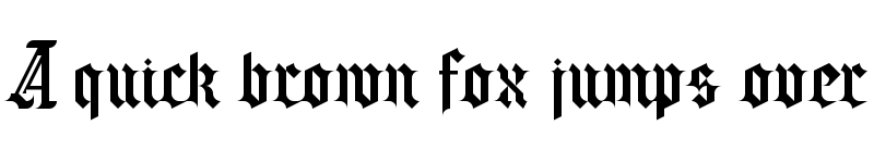 Preview of Soaring Pinnacles Regular font