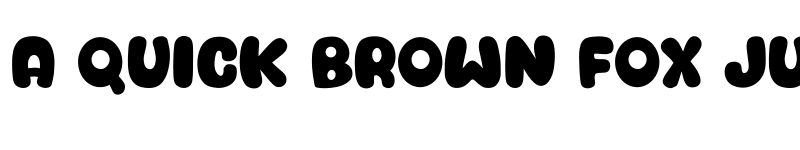 Preview of Sobear Regular font