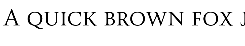 Preview of Soberana Titular Regular font