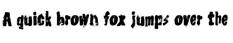Preview of Social Crisis Regular font