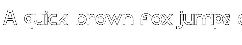 Preview of Social Trend Demo Outline font