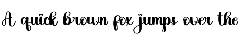 Preview of Socialita Regular font