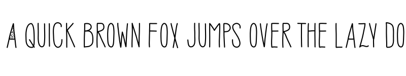 Preview of Sofia Amoti Starlight font