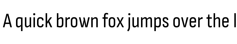 Preview of Sofia Sans Condensed Regular font