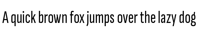 Preview of Sofia Sans Extra Condensed Regular font