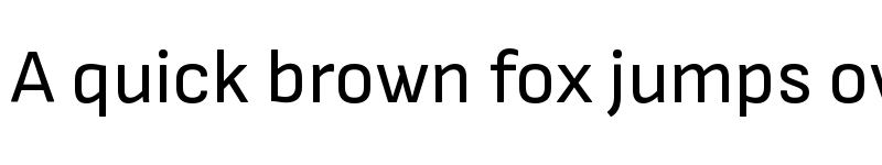 Preview of Sofia Sans Regular font