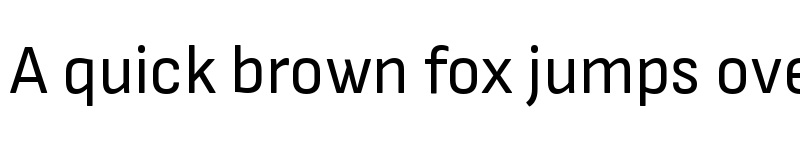 Preview of Sofia Sans Semi Condensed Regular font