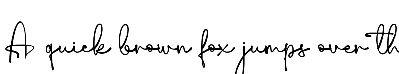 Preview of Soft Cantle Personal Use Regular font