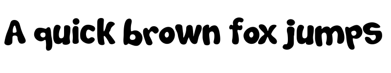 Preview of Soft Marshmallow Regular font