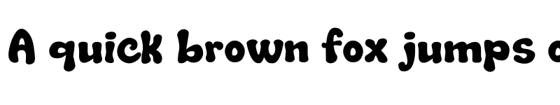 Preview of Soft Marshmallow Turbo Regular font