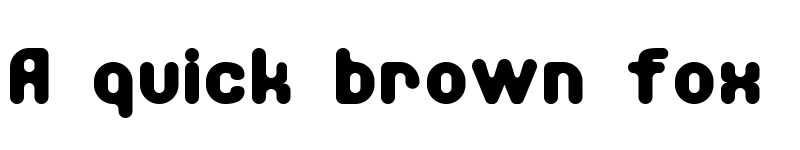 Preview of Soft Sans Serif 7 Regular font