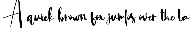Preview of Softball Regular font
