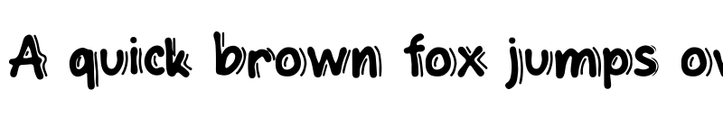 Preview of Softeraphy Regular font