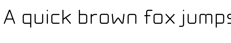 Preview of Sogeh Thin Personal Use font