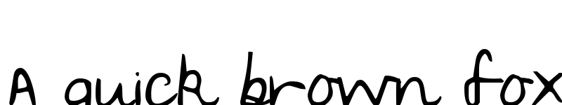 Preview of Soggy Kitten Regular font