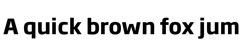 Preview of Soho Gothic Pro Bold font