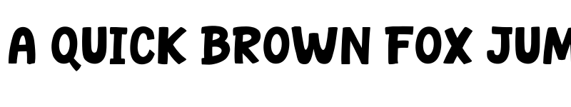 Preview of Sohungry Regular font