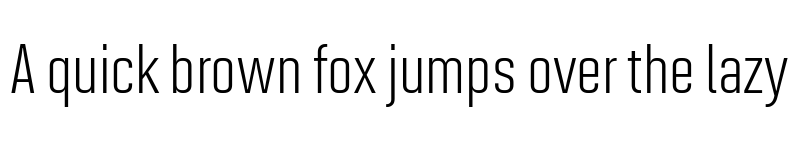 Preview of Solano Gothic MVB Regular font