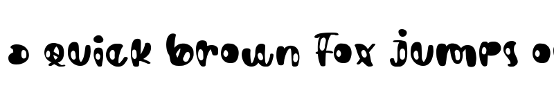 Preview of SOLARY Regular font