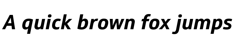 Preview of Soleto Trial Bold Italic font