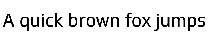 Preview of Soleto Trial Regular font