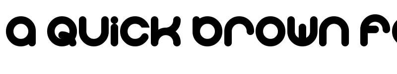 Preview of solgas Regular font