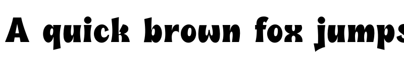 Preview of Soli Soleil Bold font