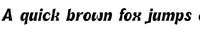 Preview of Soli Soleil Italic font