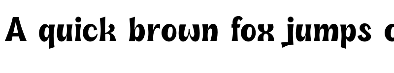 Preview of Soli Soleil Regular font